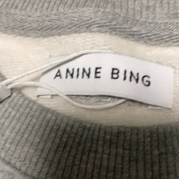 Women’s MILES Oversized sweatshirt Letterman size Large - Picture 4 of 6